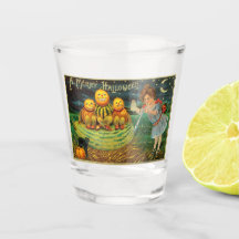 Young Witch's Brew: Pompoen Mannen op Magick Altar