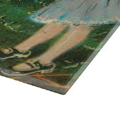 Young Witch's Brew: Pompoen Mannen op Magick Altar Snijplank (Hoek)