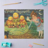 Young Witch's Brew: Pompoen Mannen op Magick Altar Tissuepapier (Craft)