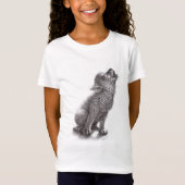 Young Wolf T-shirt (Voorkant)