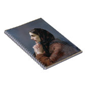Young Woman at Prayer, 1879 (olie op doek) Notitieboek (Rechterzijde)
