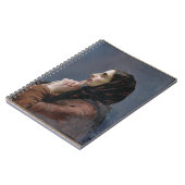 Young Woman at Prayer, 1879 (olie op doek) Notitieboek (Linkerzijde)