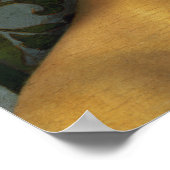 Young Woman bij haar Toilet Poster (Hoek)