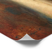 Young Woman Braiding - Auguste Renoir Fine Art Pos Poster (Hoek)