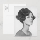 Young Woman Briefkaart (Voorkant / Achterkant)