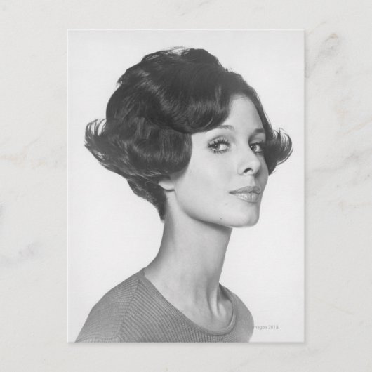 Young Woman Briefkaart (Voorkant)
