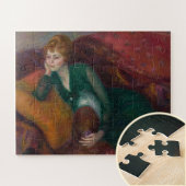 Young Woman in Green, William James Glackens Legpuzzel