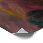 Young Woman in Green, William James Glackens Poster (Hoek)