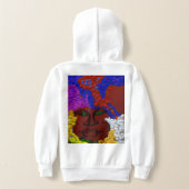 Young Woman in the Flower Mist (Laag Achter)