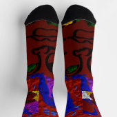 Young Woman in the Flower Mist Sokken (Top)