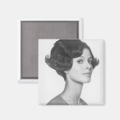 Young Woman Magneet (Voorkant / Achterkant)