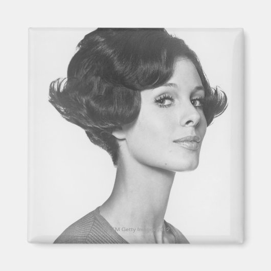 Young Woman Magneet (Voorkant)