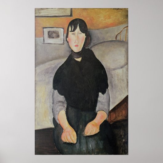 Young Woman of the People Poster (Voorkant)