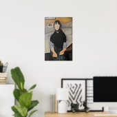 Young Woman of the People Poster (Thuiskantoor)