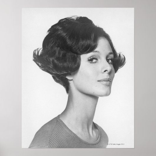 Young Woman Poster (Voorkant)