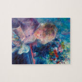 Young Woman Sewing (1879) van Pierre-Auguste Renoi Legpuzzel (Horizontaal)