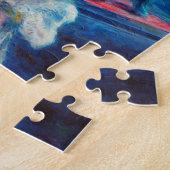 Young Woman Sewing (1879) van Pierre-Auguste Renoi Legpuzzel (Zijkant)