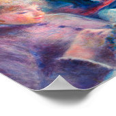 Young Woman Sewing by Pierre-Auguste Renoir Poster (Hoek)