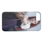 Young Woman Shepherdess, Bouguereau Case-Mate iPhone Case (Achterkant (Horizontaal))