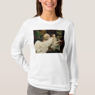 Young Woman Smoking, 1894 T-shirt