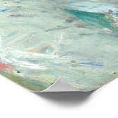 Young Woman w/Straw Pet - Berthe Morisot Fine Art Poster (Hoek)