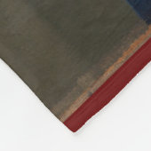 Young Woman Water Pitcher Vermeer Fleece Blanket (Hoek)