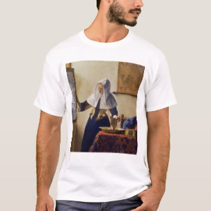 Young Woman with a Water Jug, c.1662 T-shirt