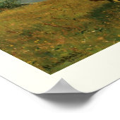 Young Woman with Birch Branches Poster (Hoek)