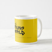 Young World Collective Logo Koffiemok (Voorkant rechts)