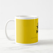 Young World Collective Logo Koffiemok (Links)