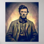 Young Wyatt Earp c. 1870 Poster (Voorkant)