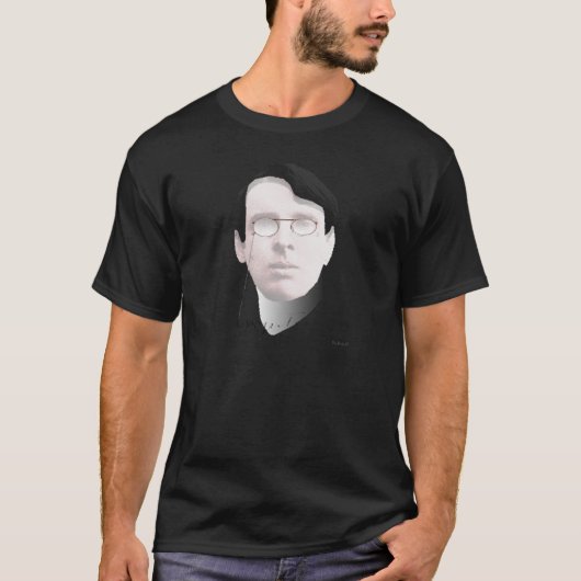 Young Yeats T-shirt (Voorkant)