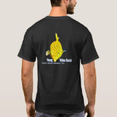 Young Yellow Boxfish T-shirt (Achterkant)