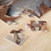 Young Yellow Labrador Retriever Puppy Legpuzzel (Zijkant)