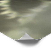 Young Yellow Sunflower Poster (Hoek)