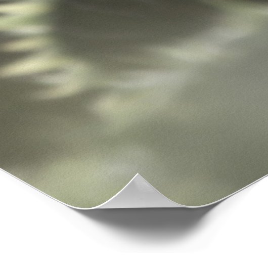 Young Yellow Sunflower Poster (Hoek)