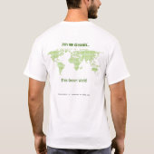 YoungBleeders' - Join me dreamin' T-shirt (Achterkant)