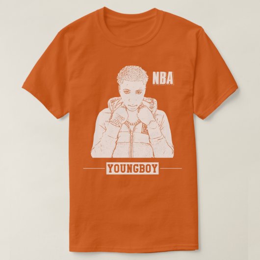 youngboy NBA T-shirt (Design voorkant)