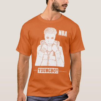 youngboy NBA T-shirt