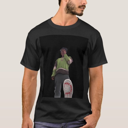 Youngboy Step T-shirt (Voorkant)