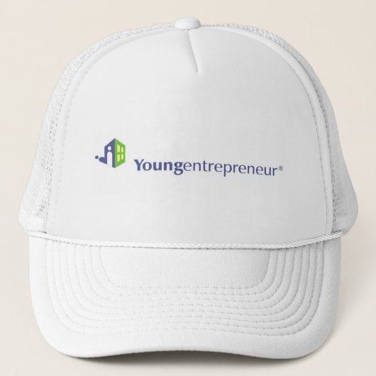 YoungEntrepreneur.com Trucker Pet (Voorkant)