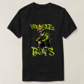 Younger Boys T-shirt (Design voorkant)