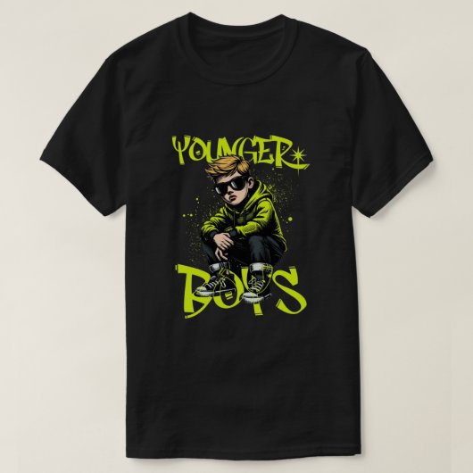 Younger Boys  T-shirt (Design voorkant)