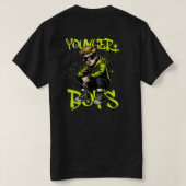 Younger Boys  T-shirt (Design achterkant)