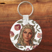 Younger Jaheira Sleutelhanger (Voorkant)