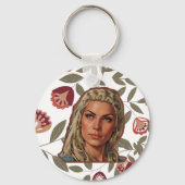 Younger Jaheira Sleutelhanger (Achterkant)