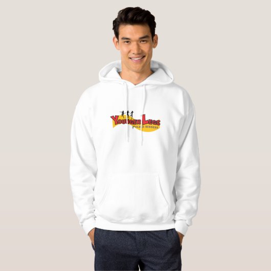 Younger Legs Hoodie (Voorkant volledig)