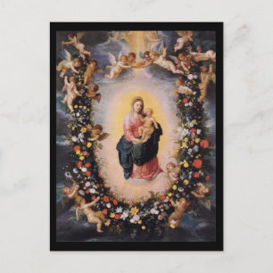 Younger Madonna met Child Balen Brueghel Briefkaar Briefkaart