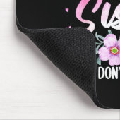 Youngest Sister Tee Rules Don't Apply To Me Funny  Muismat (Hoek)