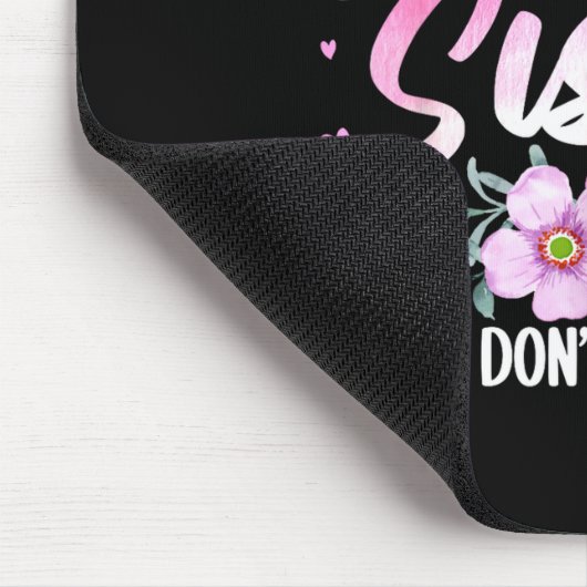 Youngest Sister Tee Rules Don't Apply To Me Funny  Muismat (Hoek)